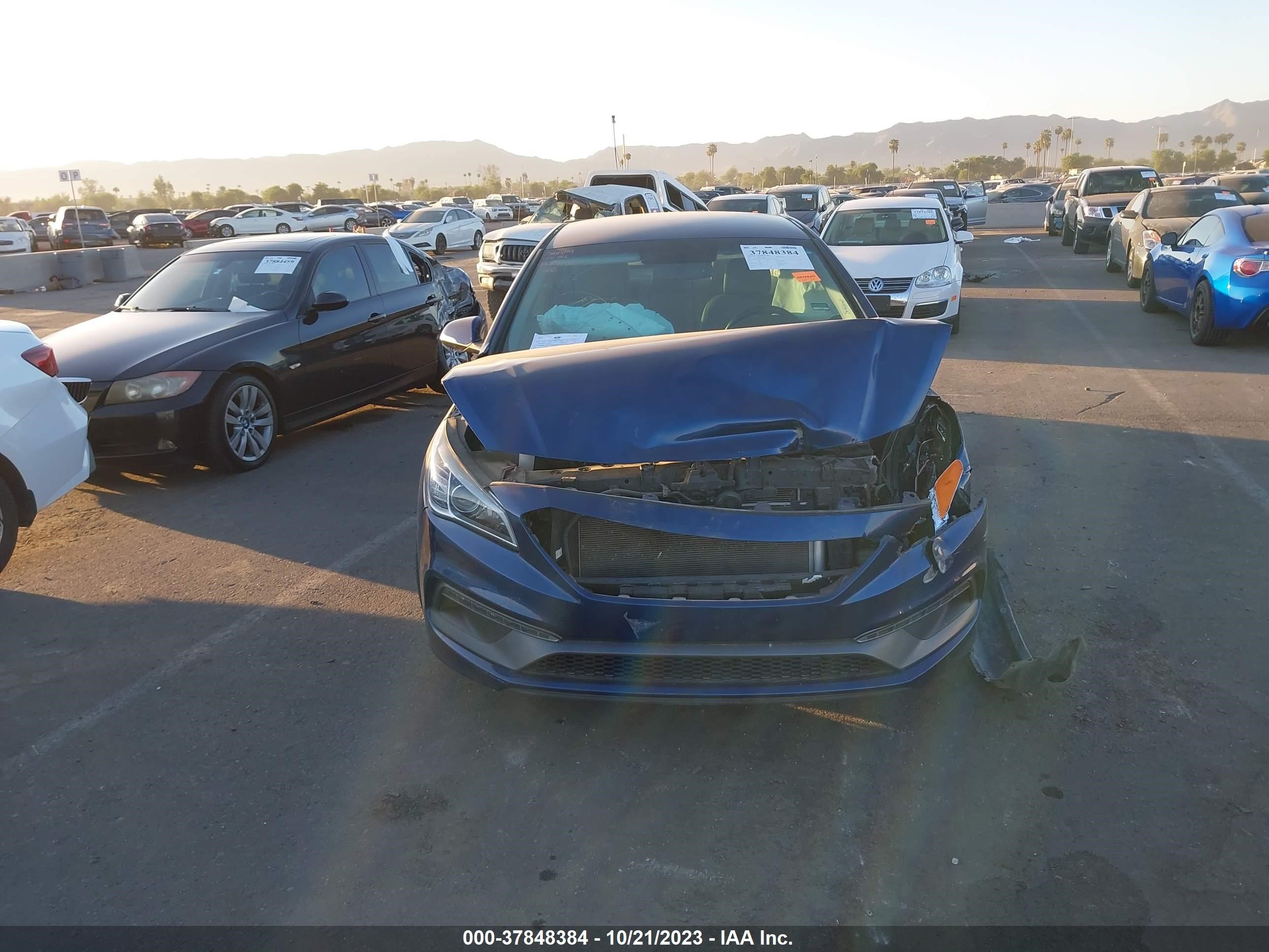 Photo 11 VIN: 5NPE34AF2FH233008 - HYUNDAI SONATA 