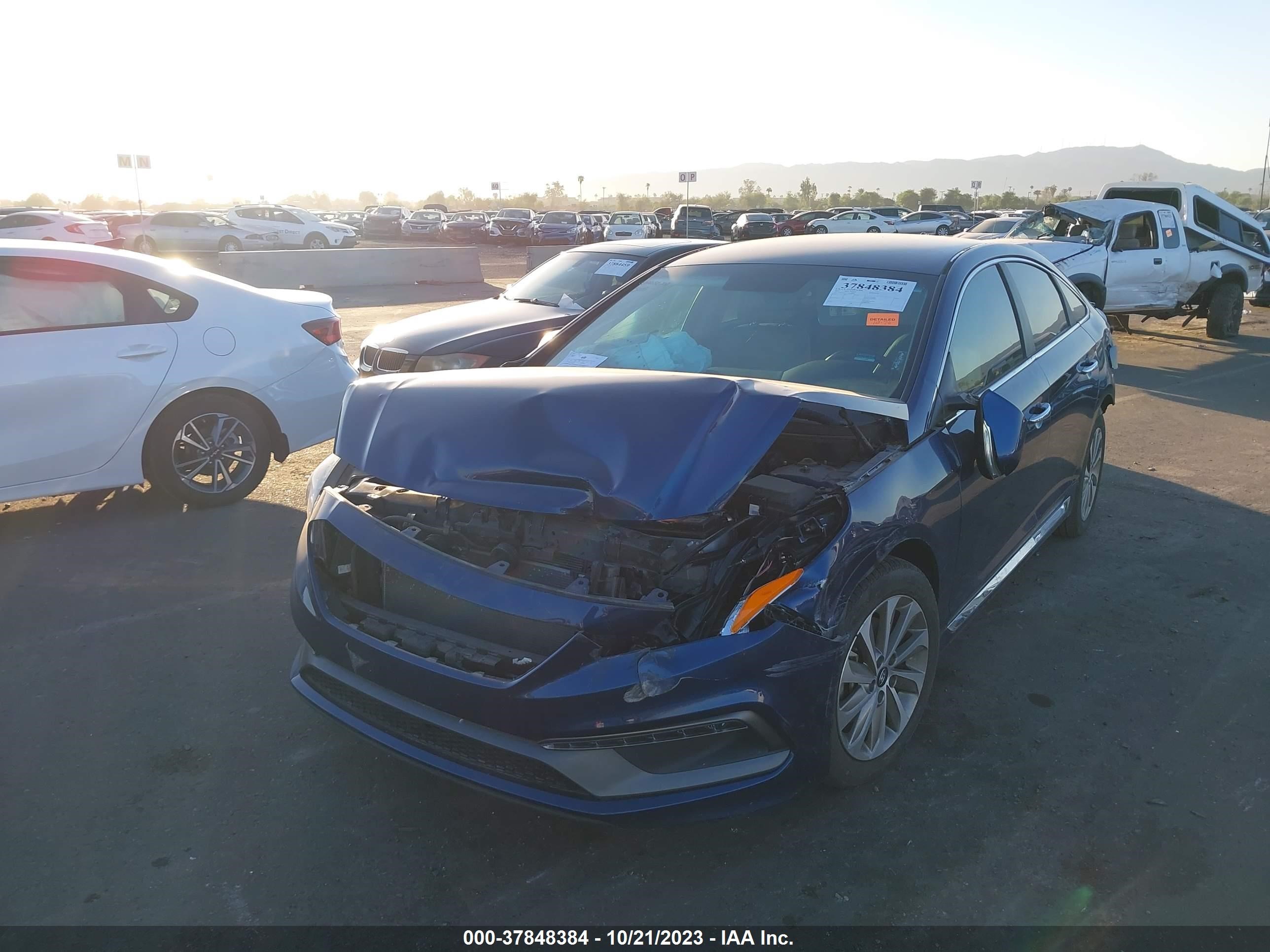 Photo 5 VIN: 5NPE34AF2FH233008 - HYUNDAI SONATA 