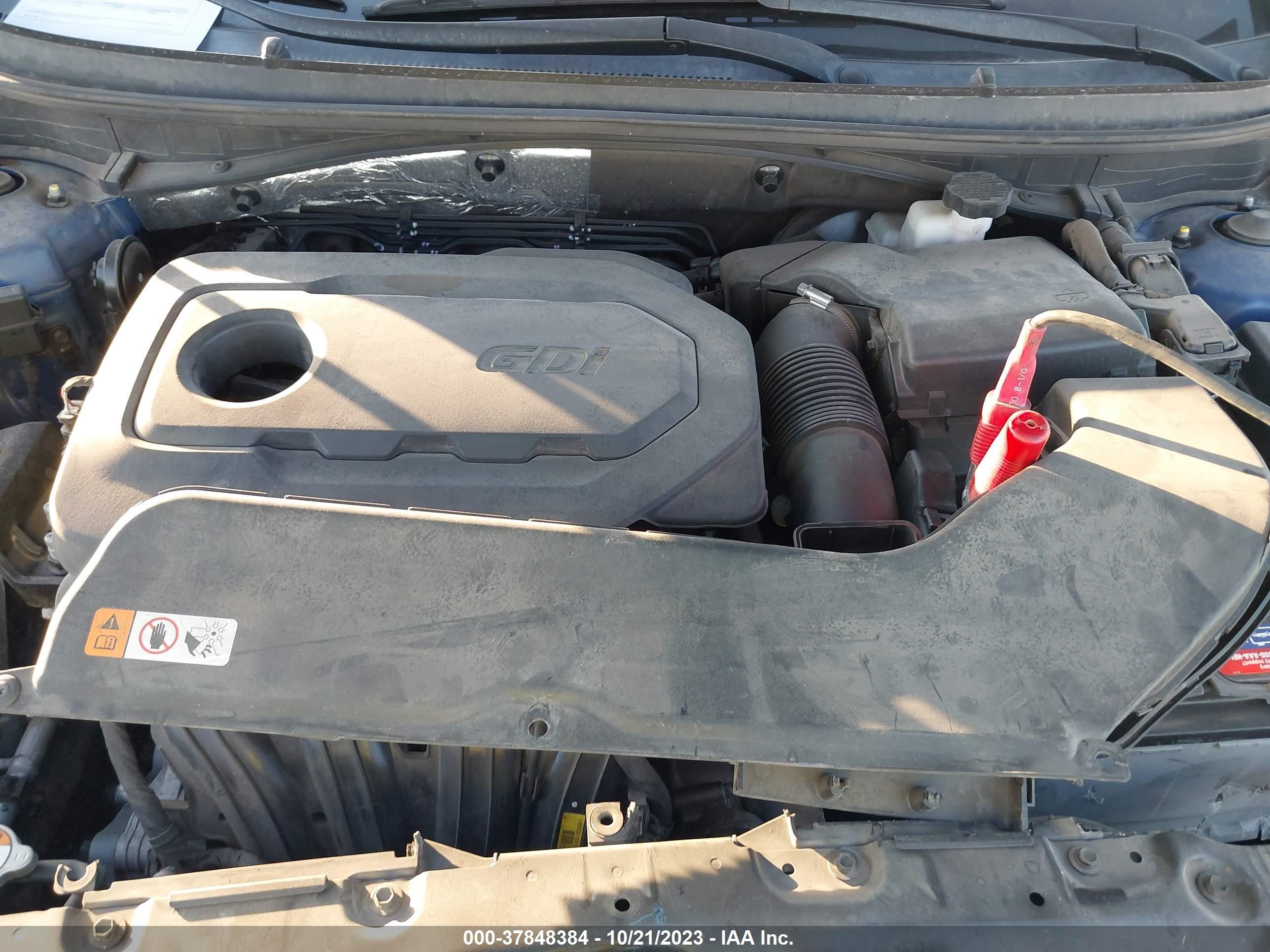 Photo 9 VIN: 5NPE34AF2FH233008 - HYUNDAI SONATA 