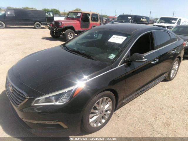 Photo 1 VIN: 5NPE34AF2FH234059 - HYUNDAI SONATA 