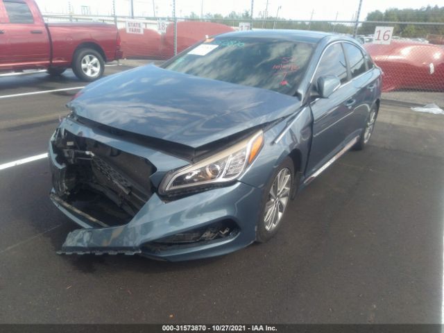 Photo 1 VIN: 5NPE34AF2FH239942 - HYUNDAI SONATA 