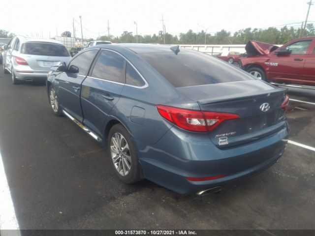 Photo 2 VIN: 5NPE34AF2FH239942 - HYUNDAI SONATA 