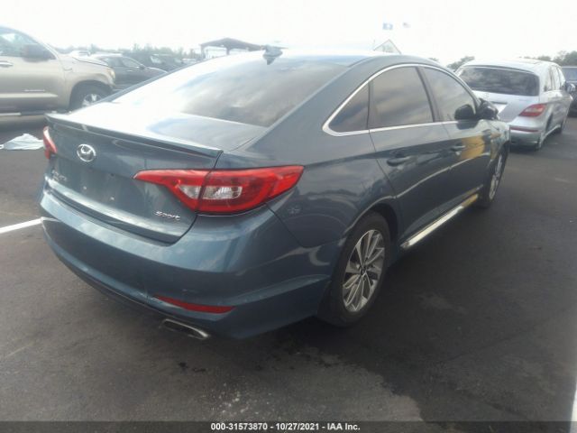 Photo 3 VIN: 5NPE34AF2FH239942 - HYUNDAI SONATA 