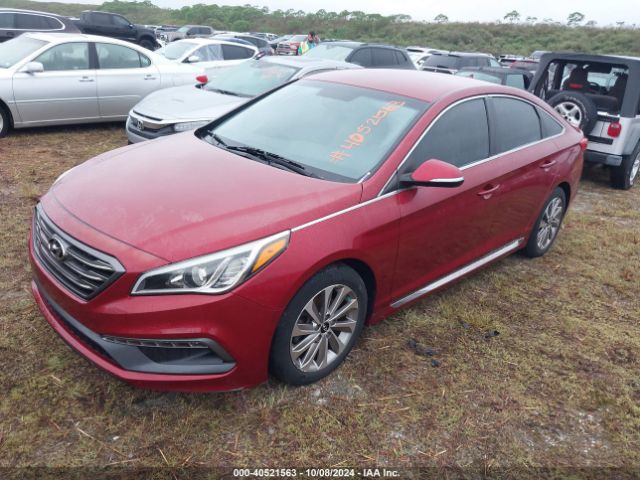 Photo 1 VIN: 5NPE34AF2FH240119 - HYUNDAI SONATA 