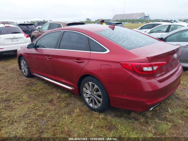 Photo 2 VIN: 5NPE34AF2FH240119 - HYUNDAI SONATA 