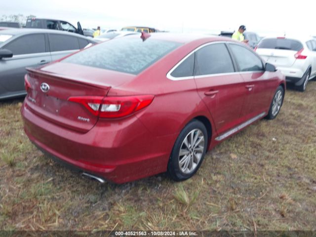 Photo 3 VIN: 5NPE34AF2FH240119 - HYUNDAI SONATA 