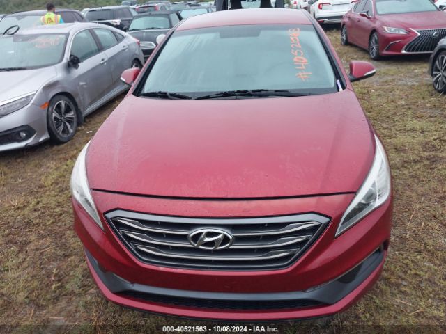 Photo 5 VIN: 5NPE34AF2FH240119 - HYUNDAI SONATA 