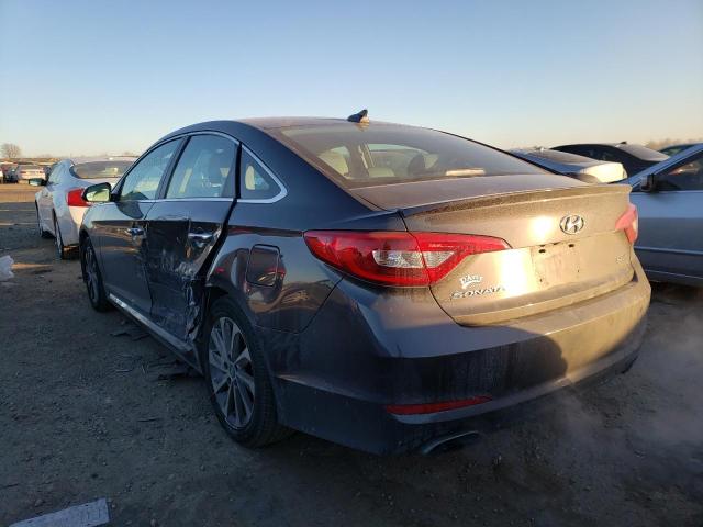 Photo 2 VIN: 5NPE34AF2FH240430 - HYUNDAI SONATA SPO 