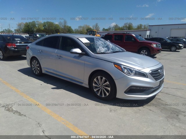 Photo 0 VIN: 5NPE34AF2FH241870 - HYUNDAI SONATA 