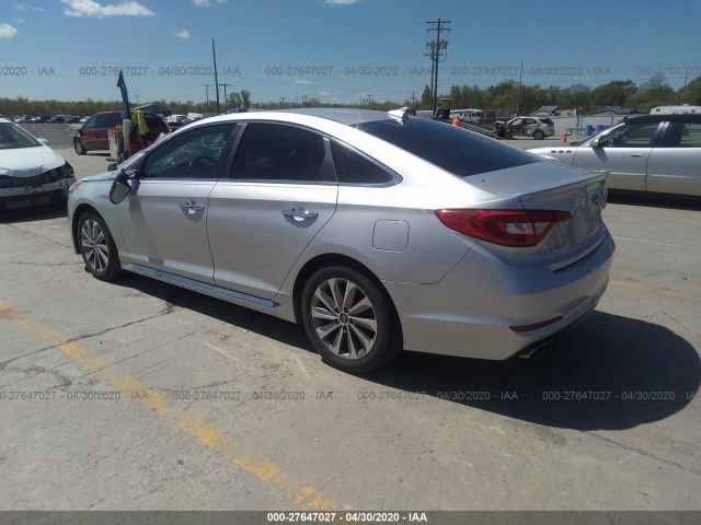 Photo 2 VIN: 5NPE34AF2FH241870 - HYUNDAI SONATA 