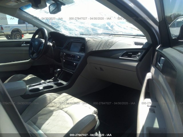 Photo 4 VIN: 5NPE34AF2FH241870 - HYUNDAI SONATA 