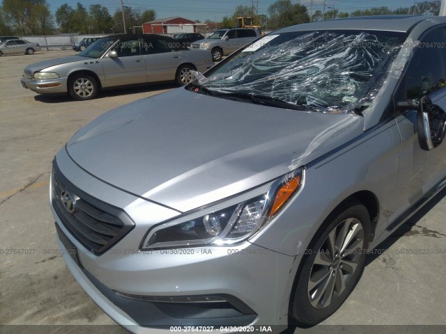 Photo 5 VIN: 5NPE34AF2FH241870 - HYUNDAI SONATA 