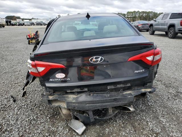 Photo 5 VIN: 5NPE34AF2FH243764 - HYUNDAI SONATA SPO 