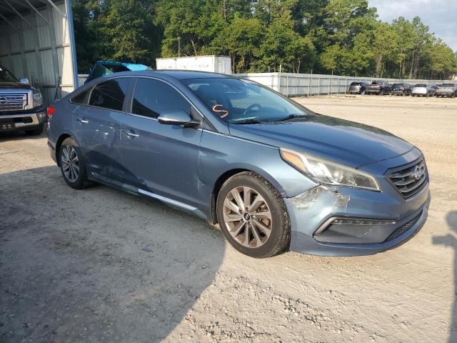 Photo 3 VIN: 5NPE34AF2FH247040 - HYUNDAI SONATA SPO 