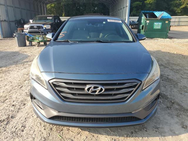 Photo 4 VIN: 5NPE34AF2FH247040 - HYUNDAI SONATA SPO 