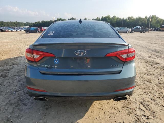 Photo 5 VIN: 5NPE34AF2FH247040 - HYUNDAI SONATA SPO 