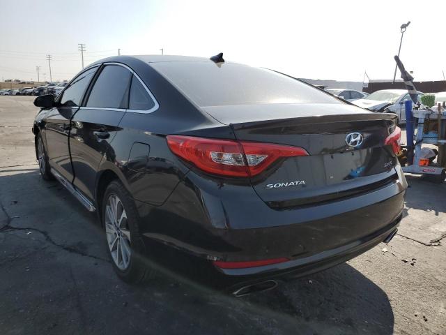 Photo 2 VIN: 5NPE34AF2FH250133 - HYUNDAI SONATA SPO 