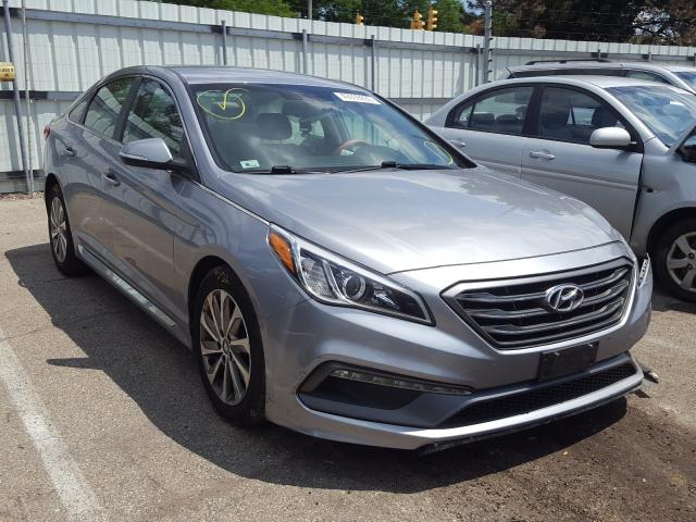 Photo 0 VIN: 5NPE34AF2FH252481 - HYUNDAI SONATA SPO 