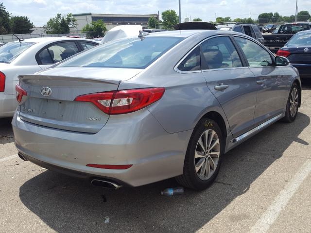 Photo 3 VIN: 5NPE34AF2FH252481 - HYUNDAI SONATA SPO 