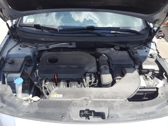 Photo 6 VIN: 5NPE34AF2FH252481 - HYUNDAI SONATA SPO 