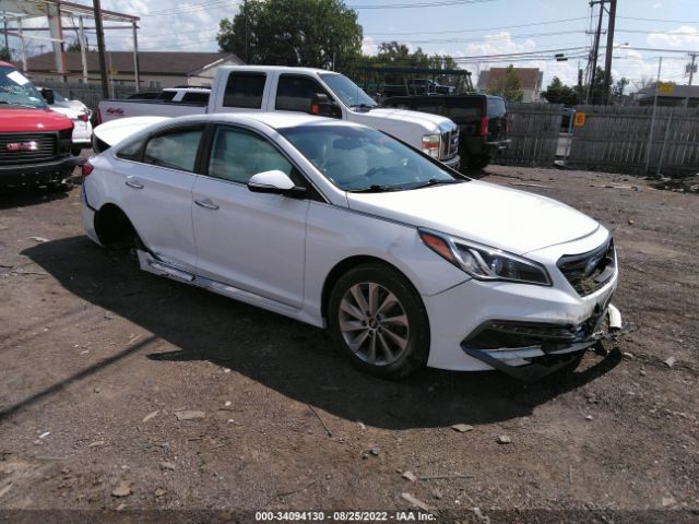 Photo 0 VIN: 5NPE34AF2FH252741 - HYUNDAI SONATA 