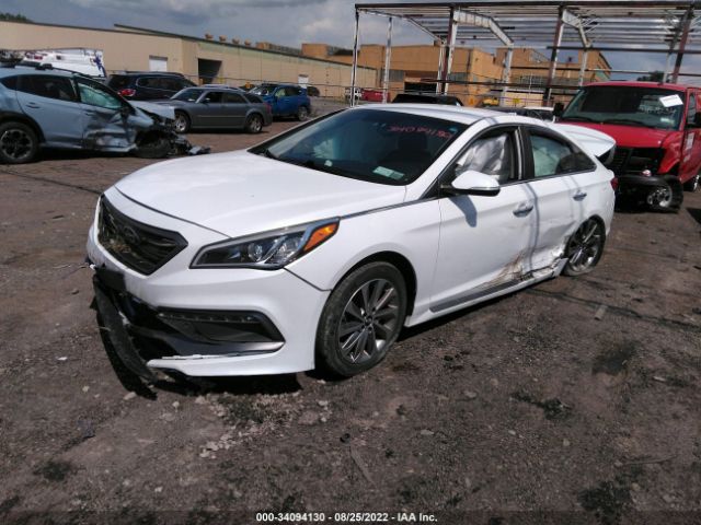 Photo 1 VIN: 5NPE34AF2FH252741 - HYUNDAI SONATA 