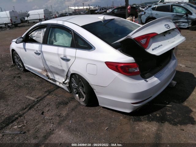 Photo 2 VIN: 5NPE34AF2FH252741 - HYUNDAI SONATA 