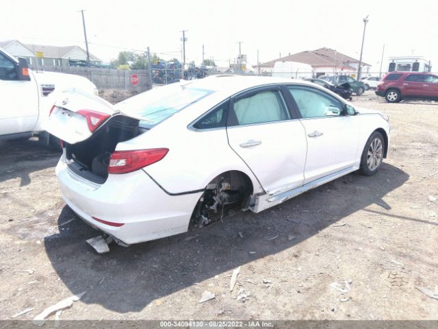 Photo 3 VIN: 5NPE34AF2FH252741 - HYUNDAI SONATA 