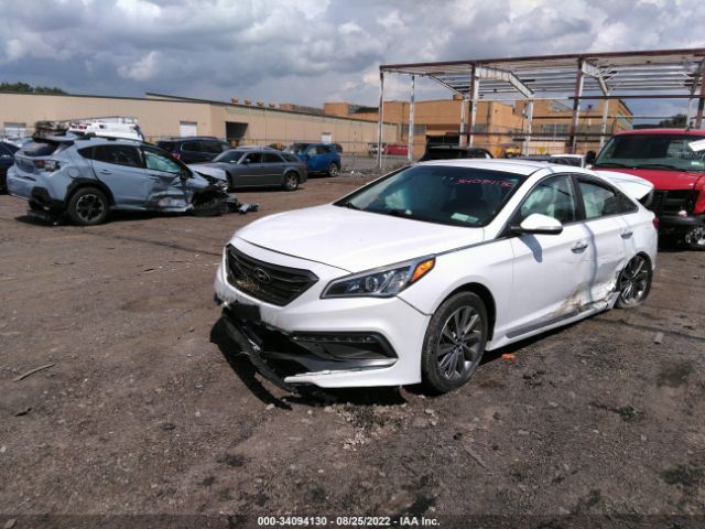 Photo 5 VIN: 5NPE34AF2FH252741 - HYUNDAI SONATA 