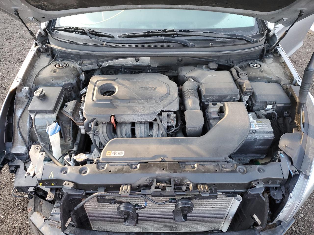 Photo 10 VIN: 5NPE34AF2FH253789 - HYUNDAI SONATA 