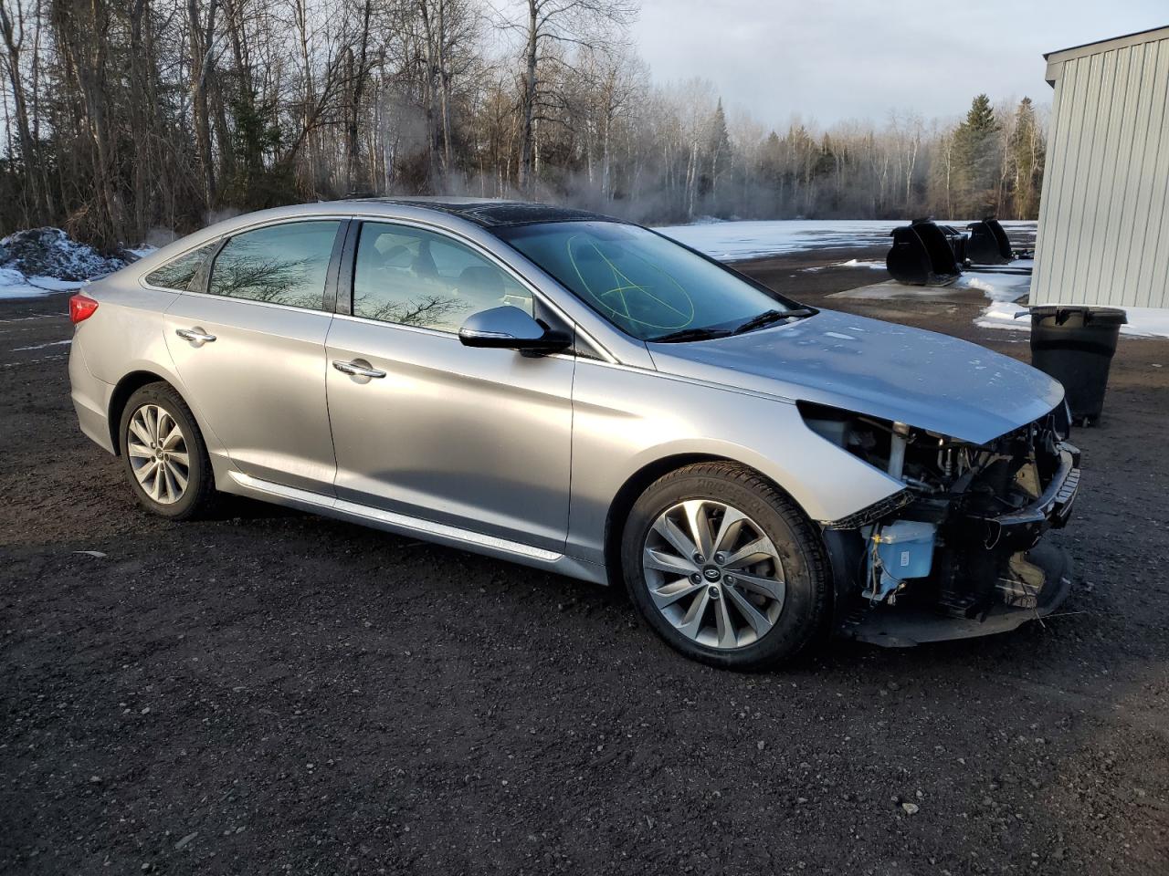 Photo 3 VIN: 5NPE34AF2FH253789 - HYUNDAI SONATA 