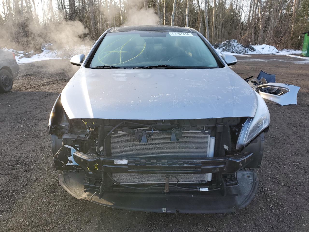 Photo 4 VIN: 5NPE34AF2FH253789 - HYUNDAI SONATA 