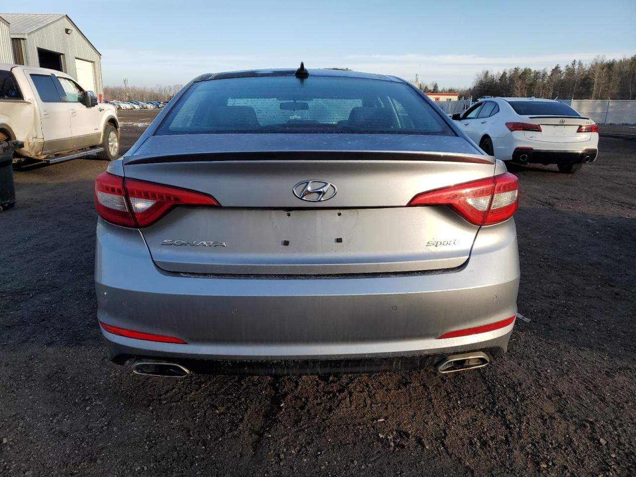 Photo 5 VIN: 5NPE34AF2FH253789 - HYUNDAI SONATA 