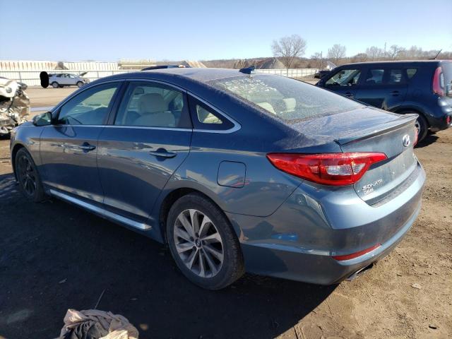 Photo 1 VIN: 5NPE34AF2FH255767 - HYUNDAI SONATA SPO 