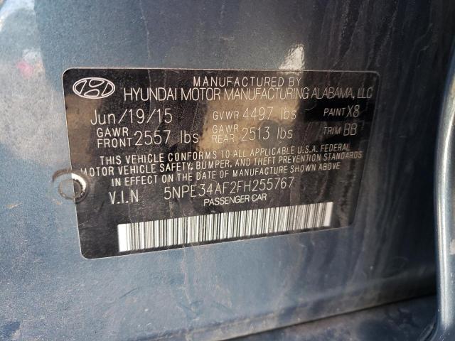 Photo 11 VIN: 5NPE34AF2FH255767 - HYUNDAI SONATA SPO 