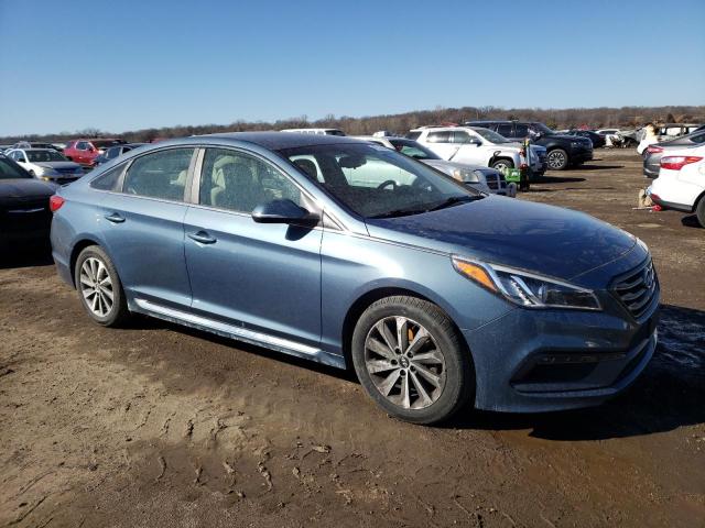 Photo 3 VIN: 5NPE34AF2FH255767 - HYUNDAI SONATA SPO 