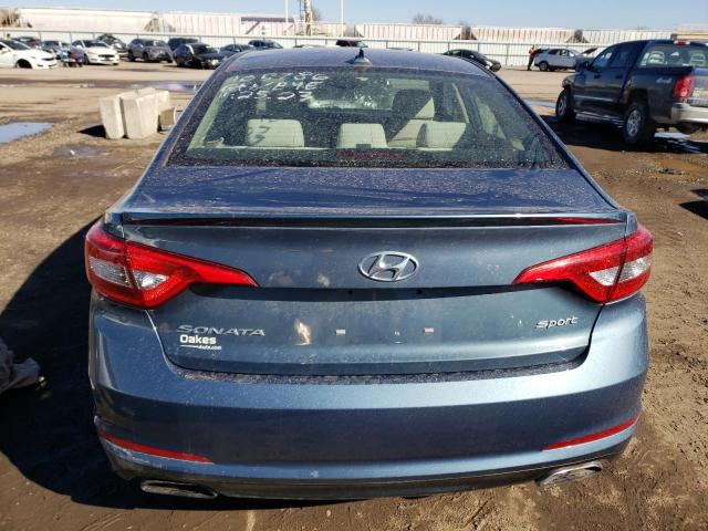 Photo 5 VIN: 5NPE34AF2FH255767 - HYUNDAI SONATA SPO 