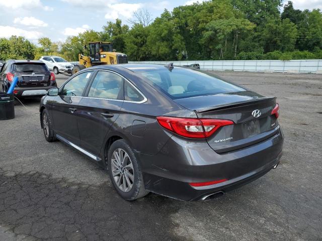 Photo 2 VIN: 5NPE34AF2FH258071 - HYUNDAI SONATA SPO 