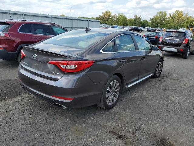 Photo 3 VIN: 5NPE34AF2FH258071 - HYUNDAI SONATA SPO 