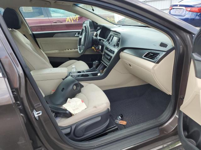 Photo 4 VIN: 5NPE34AF2FH258071 - HYUNDAI SONATA SPO 