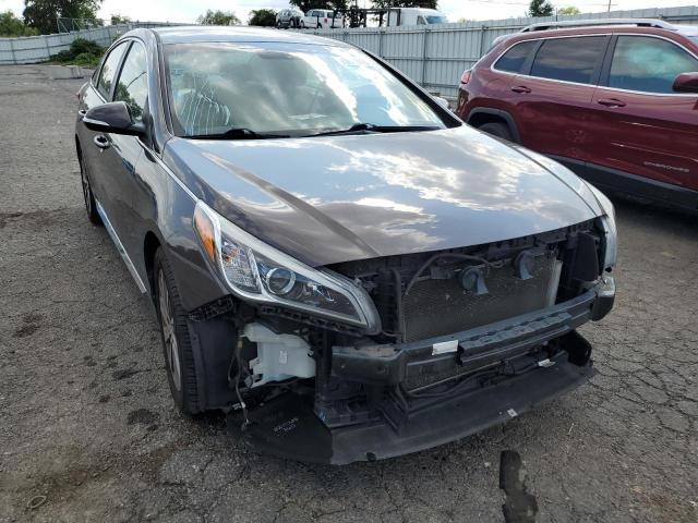 Photo 8 VIN: 5NPE34AF2FH258071 - HYUNDAI SONATA SPO 