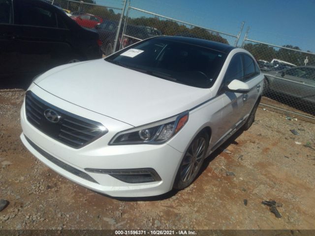 Photo 1 VIN: 5NPE34AF2FH258507 - HYUNDAI SONATA 