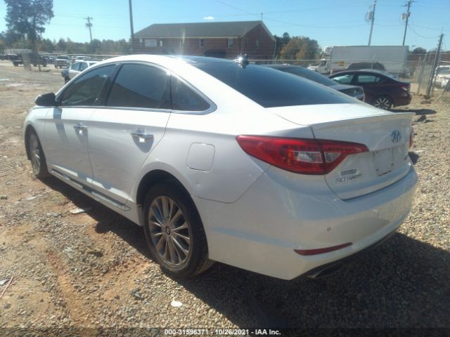 Photo 2 VIN: 5NPE34AF2FH258507 - HYUNDAI SONATA 