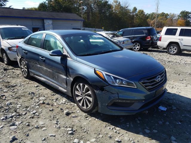 Photo 0 VIN: 5NPE34AF2FH258653 - HYUNDAI SONATA SPO 