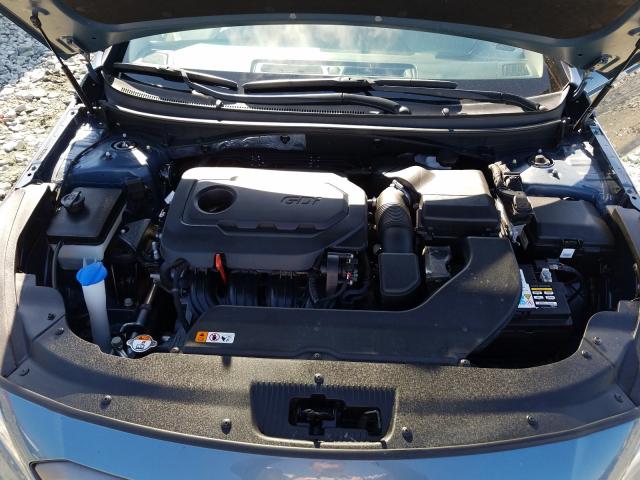 Photo 6 VIN: 5NPE34AF2FH258653 - HYUNDAI SONATA SPO 