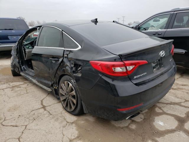 Photo 1 VIN: 5NPE34AF2GH262364 - HYUNDAI SONATA SPO 