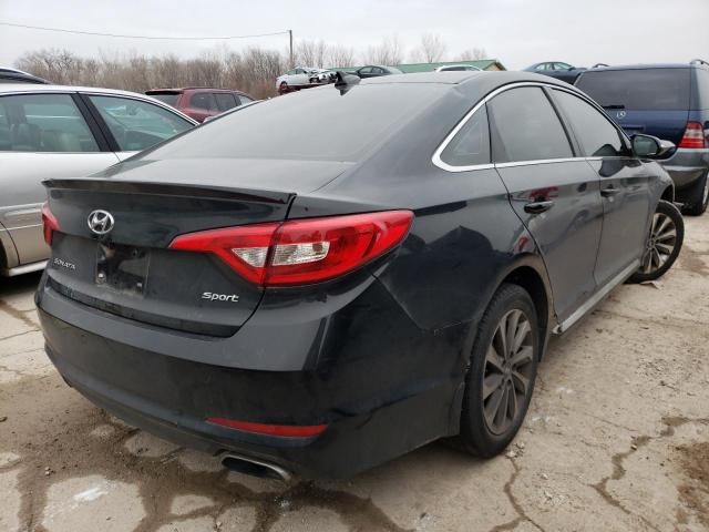 Photo 2 VIN: 5NPE34AF2GH262364 - HYUNDAI SONATA SPO 