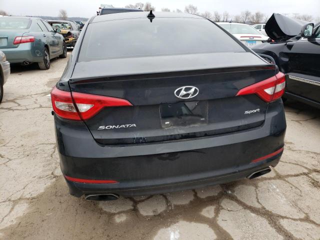 Photo 5 VIN: 5NPE34AF2GH262364 - HYUNDAI SONATA SPO 