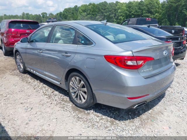 Photo 2 VIN: 5NPE34AF2GH263787 - HYUNDAI SONATA 