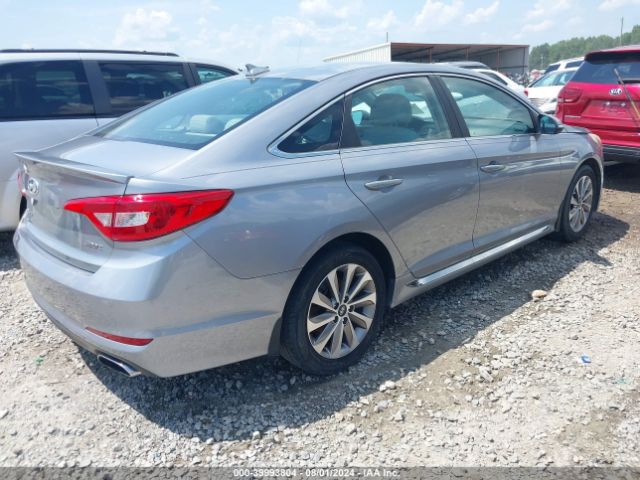 Photo 3 VIN: 5NPE34AF2GH263787 - HYUNDAI SONATA 